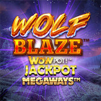 Wolf Blaze WOWPOT! Megaways in GamesGlobal