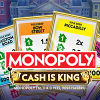 Monopoly Cash is King in All Slots