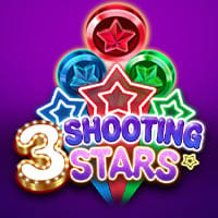 3 Shooting Stars in lightandwonder