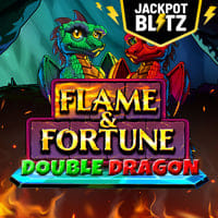 Flame and Fortune: Double Dragon in jackpotblitz