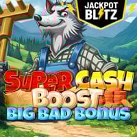 Super Cash Boost: Big Bad Bonus in jackpotblitz