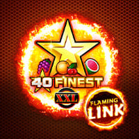 40 Finest XXL Flaming Link in bragg
