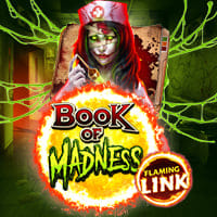 Book of Madness Flaming Link in bragg