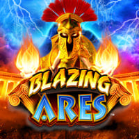 Blazing Ares in bragg