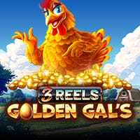 Golden Gal's 3 Reels in bragg