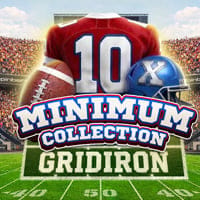 10x Minimum Collection Gridiron in TopExclusive