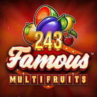 243 Famous Multifruits in All Slots