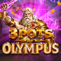 3 Pots of Olympus in All Slots