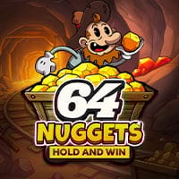 64 Nuggets: Hold and Win in Booming Games
