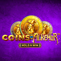Coins of Alkemor - HOLD and WIN in betsoftspotlight