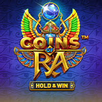 Coins of Ra - HOLD and WIN in betsoftspotlight
