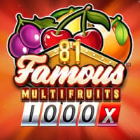 81 Famous Multifruits 1000 in Pariplay