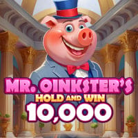 Mr Oinkster's Hold and Win 10000 in Booming Games