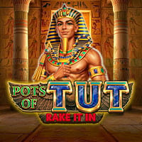 Pots of Tut Rake it in in TopExclusive