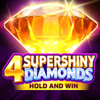 4 Supershiny Diamonds: Hold and Win in All Slots