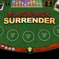 Blackjack Surrender in Sub_Tables