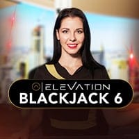 Elevation Blackjack 6 in Live Blackjack
