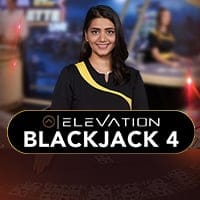 Elevation Blackjack 4 in Live Blackjack