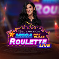 Elevation Mega Fire Blaze Roulette in Live Roulette