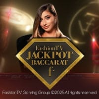 Fashion TV Jackpot Baccarat in playtechlive