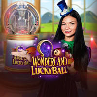Wonderland Lucky Ball in playtechlive