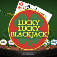 Lucky Lucky Blackjack in PlayTech