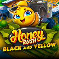Honey Rush Black and Yellow in PlayNGo