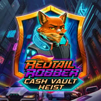 Redtail Robber Cash Vault Heist in PlayNGo