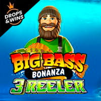 Big Bass Bonanza 3 Reeler in DropsandWins