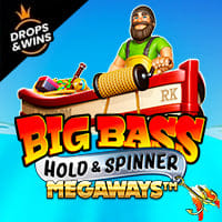 Big Bass Hold and Spinner Megaways in DropsandWins