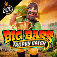 Big Bass Trophy Catch in DropsandWins