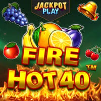Fire Hot 40 Jackpot Play in prgjackpotplay