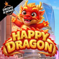 Happy Dragon in DropsandWins