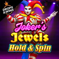 Joker's Jewels Hold and Spin in DropsandWins