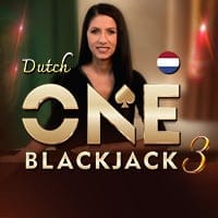 ONE Blackjack 3 - Dutch in Live Blackjack