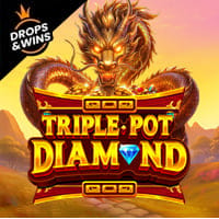 Triple Pot Diamond in DropsandWins