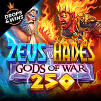 Zeus vs Hades - Gods of War 250 in sub_dropsandwins