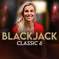BlackJack Classic 6 in Live Blackjack