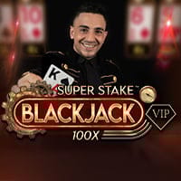 Super Stake Blackjack in STAKELOGICLIVE
