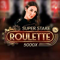 Super Stake Roulette in STAKELOGICLIVE