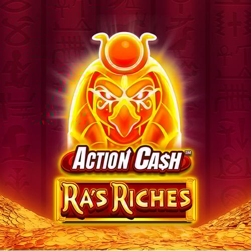 Action Cash Ra's Riches in CasinoPlus_SomethingDifferent