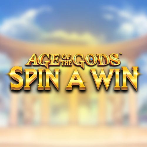 Age of the Gods: Spin A Win in CasinoPlus_SomethingDifferent