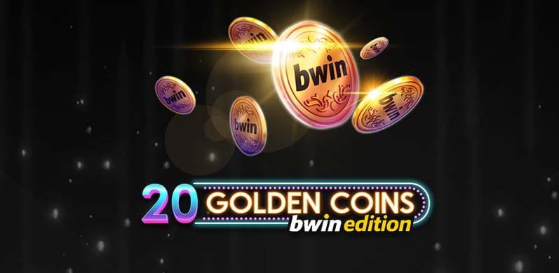 20 Golden Coins - bwin Edition in bwinonly