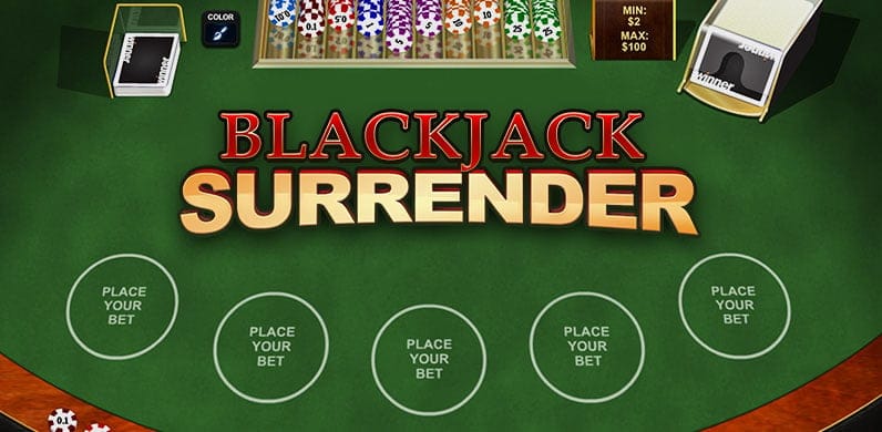 Blackjack Surrender in Tables_Blackjack