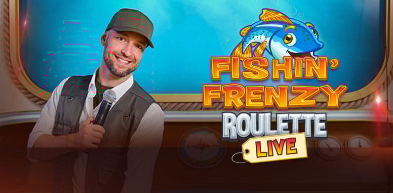 Fishin' Frenzy Roulette Live in LiveCasino_TopRoulette