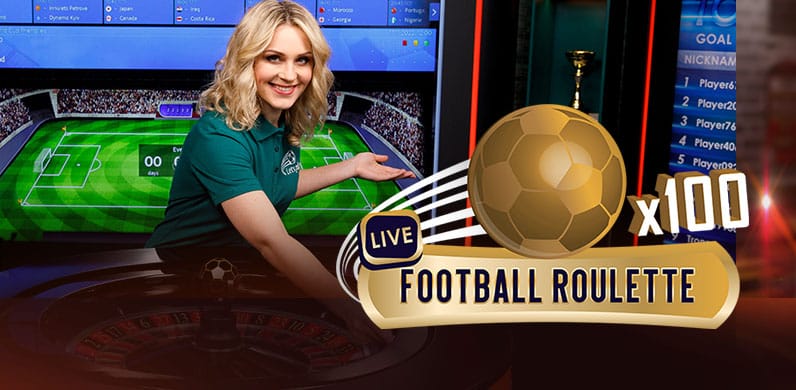 Football Roulette in LiveCasino_TopRoulette
