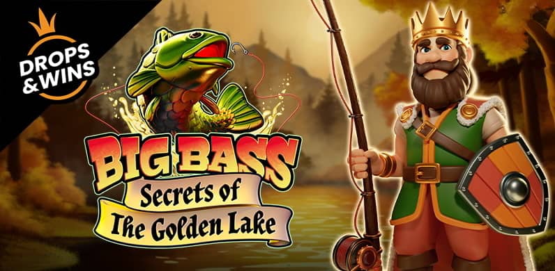 Big Bass - Secrets of the Golden Lake in Sub_GoldDigging