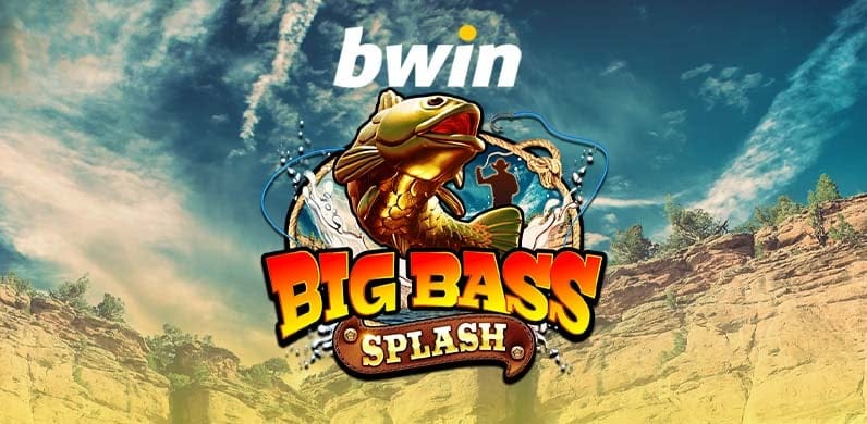 Bwin Big Bass Splash in bwinonly