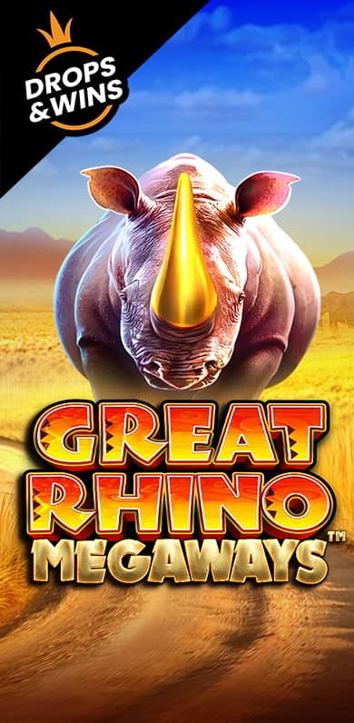 Great Rhino Megaways in MEGAWAYS_BE