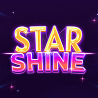 Star Shine in Air Dice